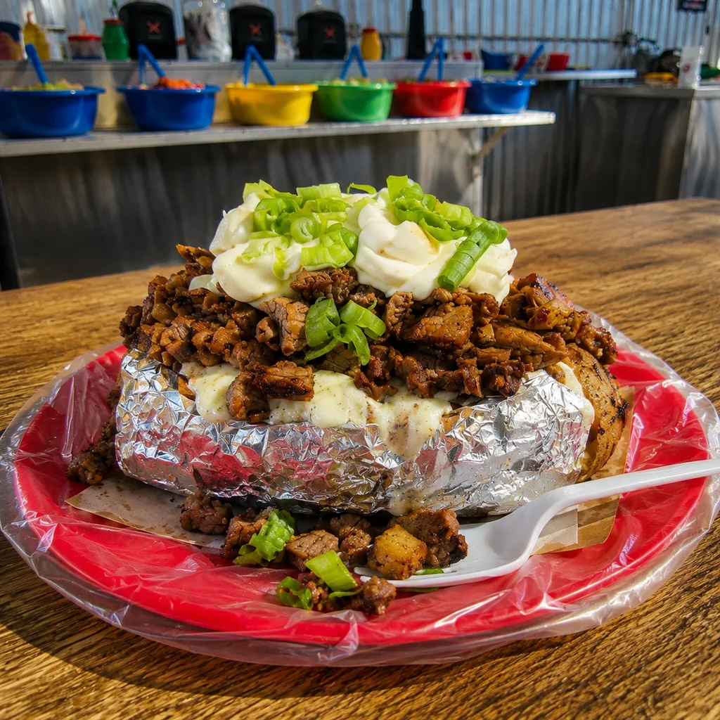 Papa Asada